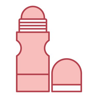 Yapıştırıcı şişesi ikonu. Tuz vektörünün özet çizimi ve ağ için tema ögelerini doldur