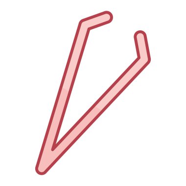 Kalem. Web simgesi basit illüstrasyon