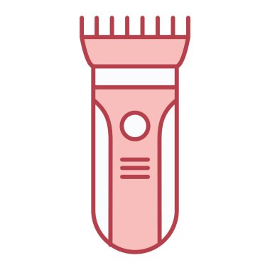 Güzellik ve moda simgesinin vektör çizimi