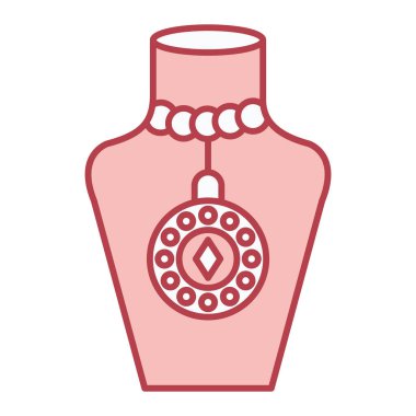 Bir cam şişe simgesinin vektör çizimi