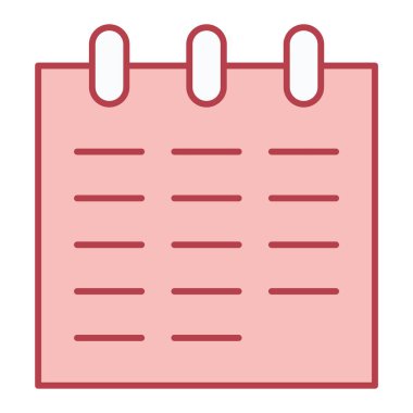 Basit web simgesinin vektör illüstrasyonu