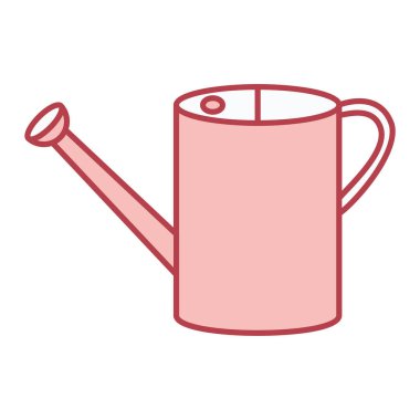 Su kutusu simgesi. Web tasarımı için bitki vektör simgelerinin özet çizimi