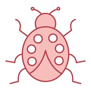 Uğur böceği vektör illüstrasyonuName