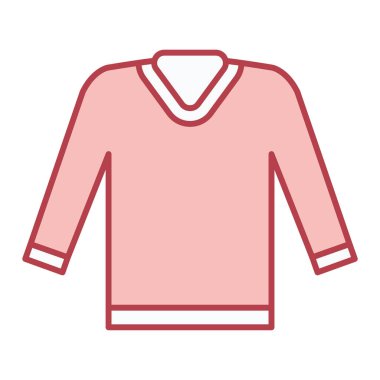 Bir spor ceketin vektör çizimi