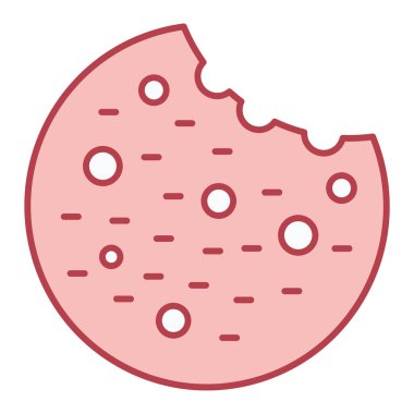 Peynir simgesi vektör illüstrasyon tasarımlı sandviç