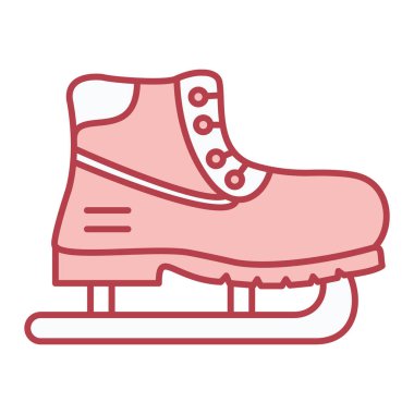 buz hokeyi çizim ikonu vektör çizimi tasarımı
