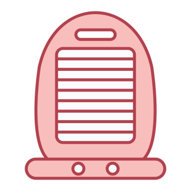 Modern teknoloji simgesinin vektör illüstrasyonu