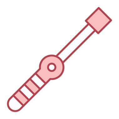 Modern oto tamir simgesinin vektör illüstrasyonu