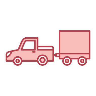 kamyon simgesi çizimi