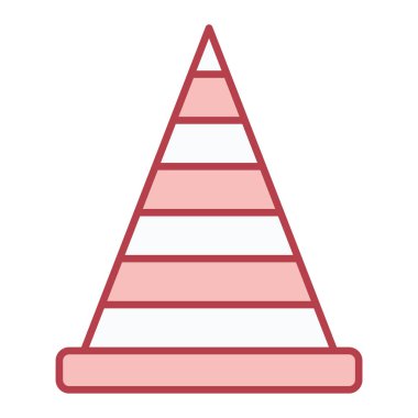 Koni. Web simgesi basit illüstrasyon