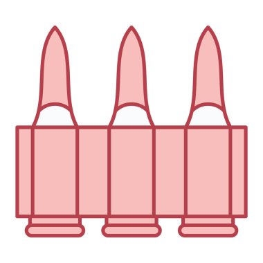 Kurşun ikonu. vektör illüstrasyonu