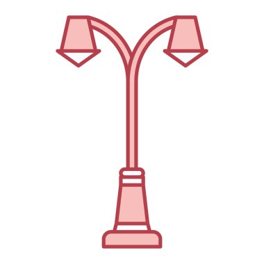 Lamba ikonu. vektör illüstrasyonu