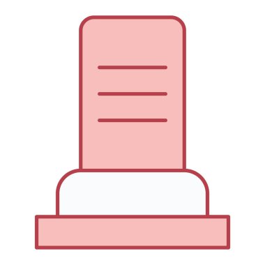 Modern b 'nin vektör illüstrasyonu eksik simgesi