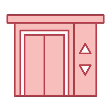 Bir depolama simgesinin vektör çizimi