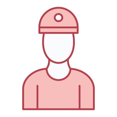 itfaiyeci simge vektör çizim