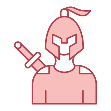 itfaiyeci simge vektör çizim