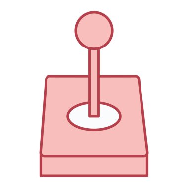 İğne ikonu vektör illüstrasyon tasarımlı joystick