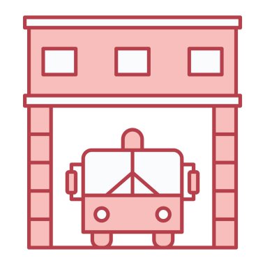 Simge vektör resimlemesini ateşle