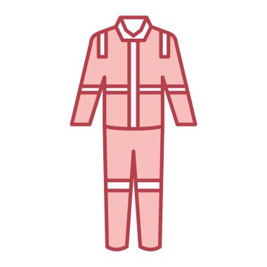 Ceket simge vektör çizim