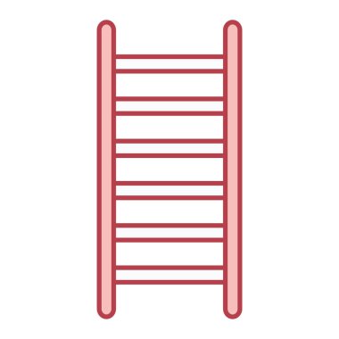 merdiven simgesi. vektör illüstrasyon