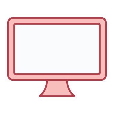 izleyici ikon vektör illüstrasyonu