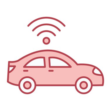 araba servis simgesi vektör illüstrasyon tasarımı