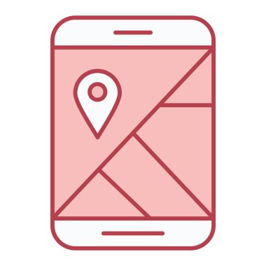 gps navigasyon simgesi vektör illüstrasyon tasarımı