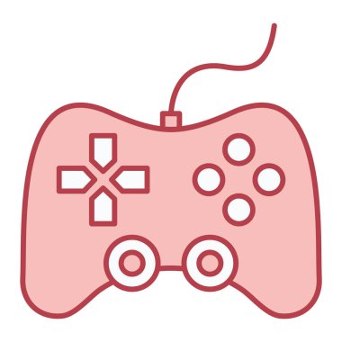 Oyun kolu. Web simgesi basit illüstrasyon