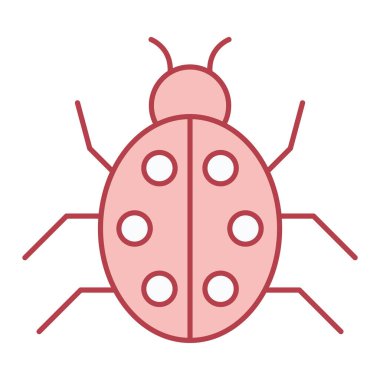 Uğur böceği vektör illüstrasyonuName