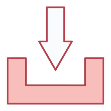 ok simgesi, vektör illüstrasyonu indir