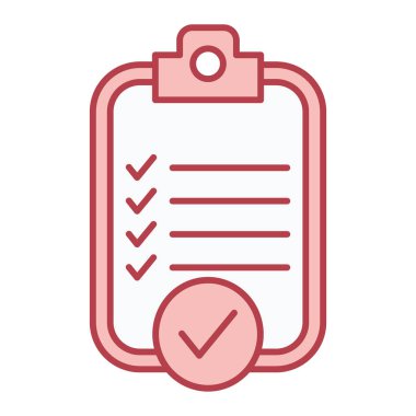 checklist clipboard icon vector illustration design
