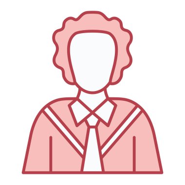 Kravatlı ve şapkalı adam.