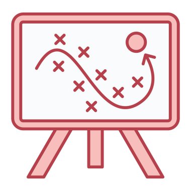 Yönetim Kurulu simge vektör çizim