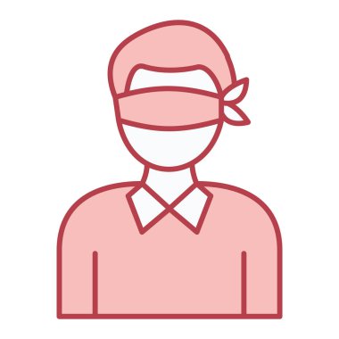 Man avatar karakter vektör çizimi tasarımı