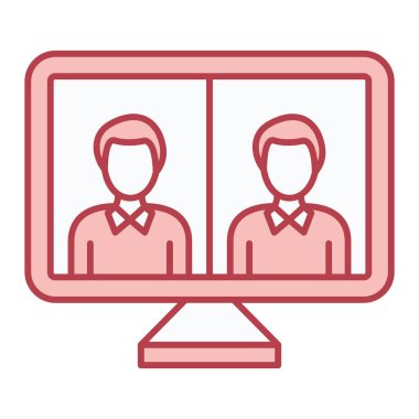 iş insanları ikon vektör illüstrasyon tasarımı