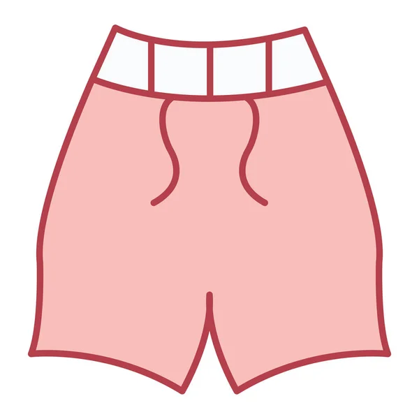 Underwear Web Icon Simple Illustration — Stock Vector