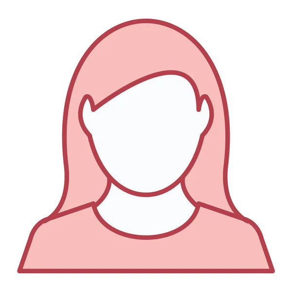 Woman Avatar Character Vector Illustration Design — Stock Vector