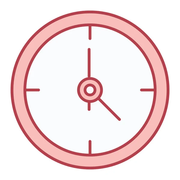 Vector Illustration Single Watch Icon — Archivo Imágenes Vectoriales