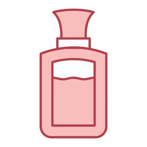 Parfümflaschen Symbol Umriss Illustration Von Kosmetischen Lotion Vektor Symbole Für — Stockvektor