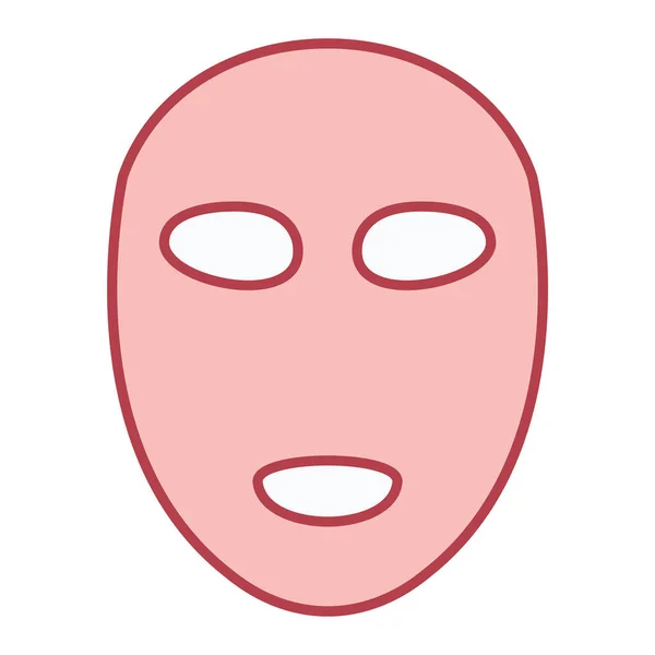 Mask Icon Vector Illustration — Stock Vector