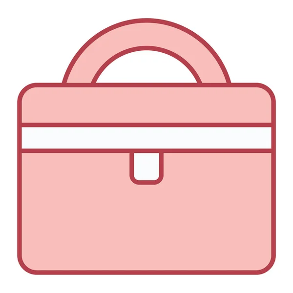 Bag Icon Vector Illustration — Stock Vector