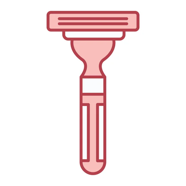 Hair Dryer Icon Outline Illustration Razor Brush Vector Icons Web — стоковый вектор