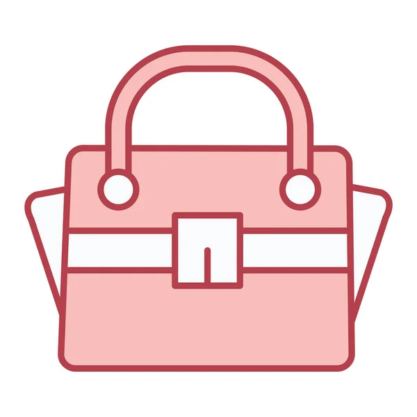 Handbag Bag Icon Vector Illustration Design — Stock Vector