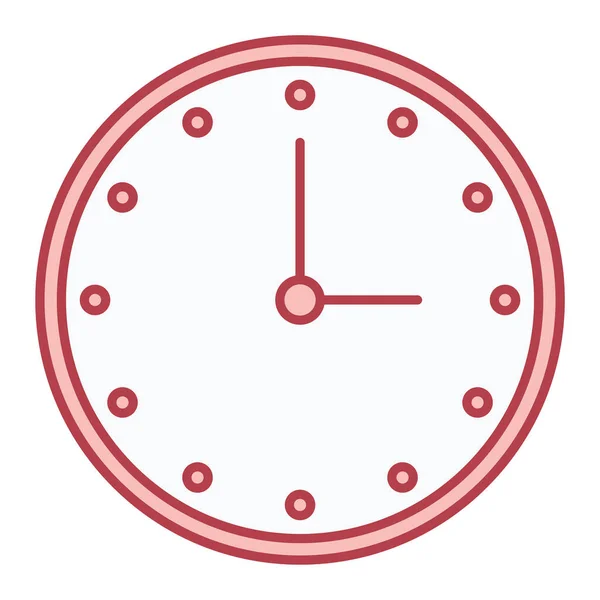 Піктограма Clock Vector Illustration — стоковий вектор