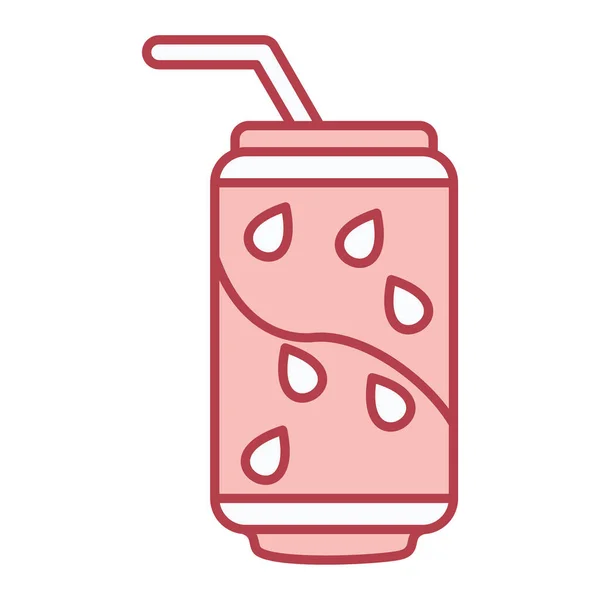Soda Drink Icon Isometric Cola Beverage Vector Icons Web Design — Archivo Imágenes Vectoriales
