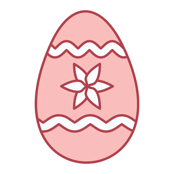 Easter Egg Vector Illustration Design — Image vectorielle