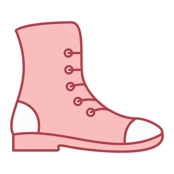 Bootsymbol Vektor Illustration — Stockvektor