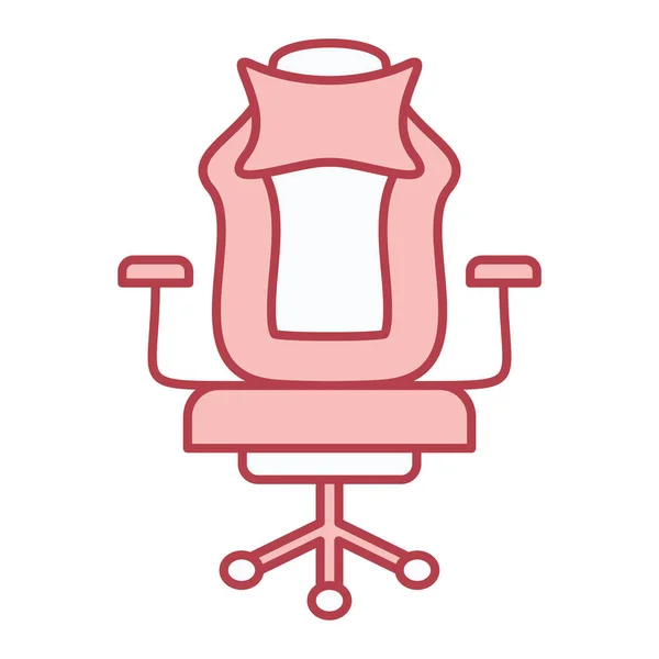 Векторная Иллюстрация Офисного Кресла — стоковый вектор