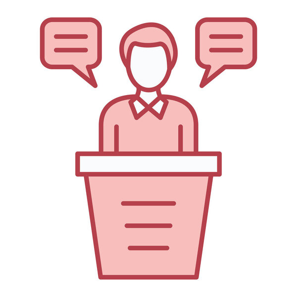 speech bubble with people icon vector illustration design