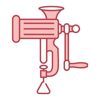 Modern oto tamir simgesinin vektör illüstrasyonu